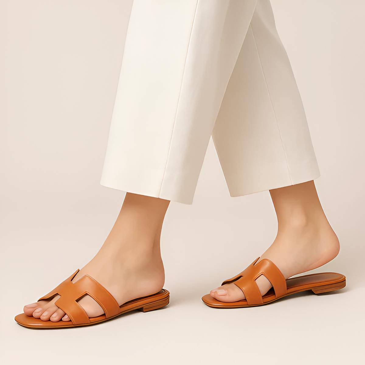 Girls Elegant Premium Brown Casual Footwear