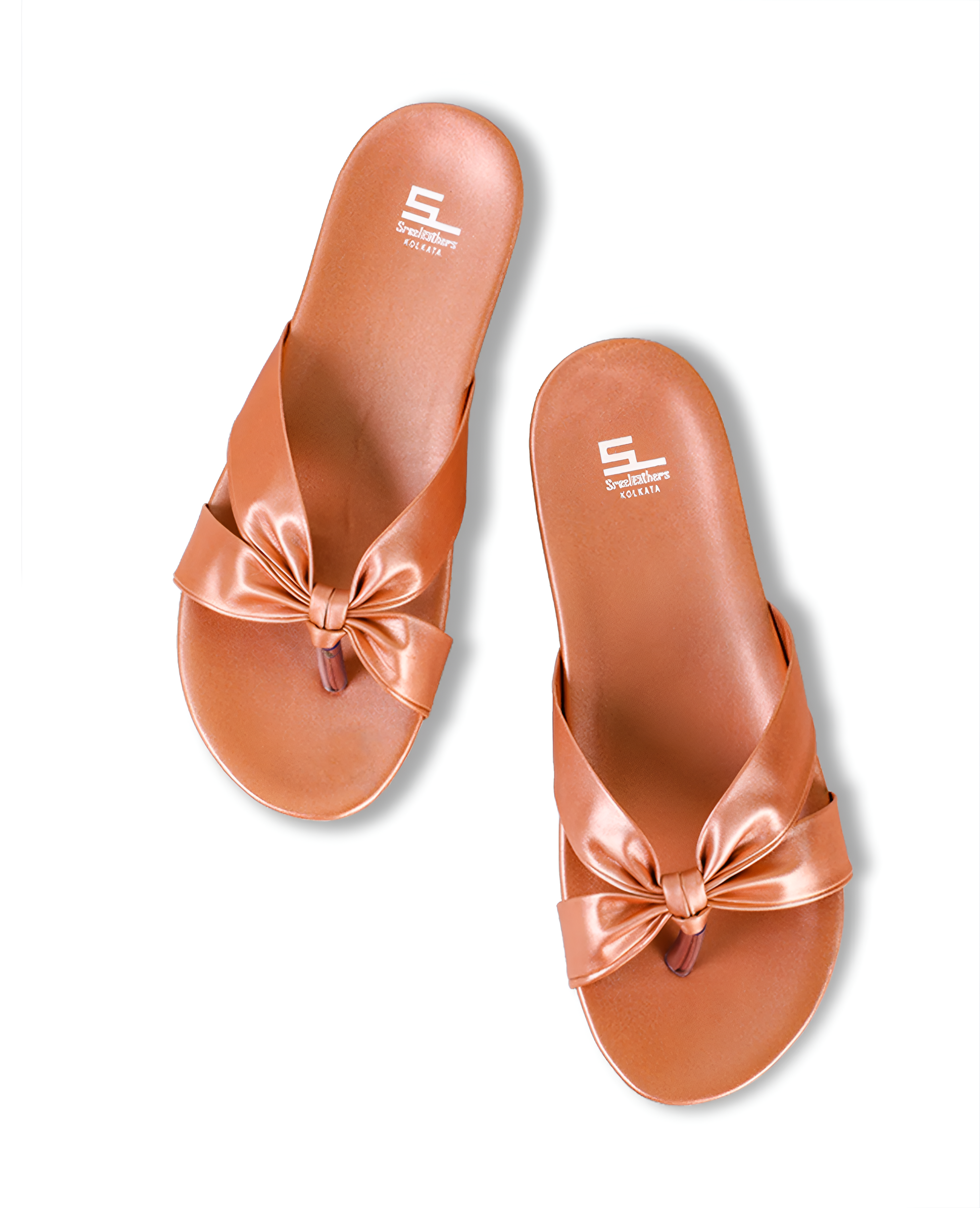 Premium Women’s Brown Casual Slipper